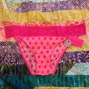 Betsey Johnson Extra Cheeky Bikini Forever Perfect
